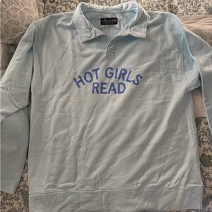 Mint sweatshirt Hot Girls Read